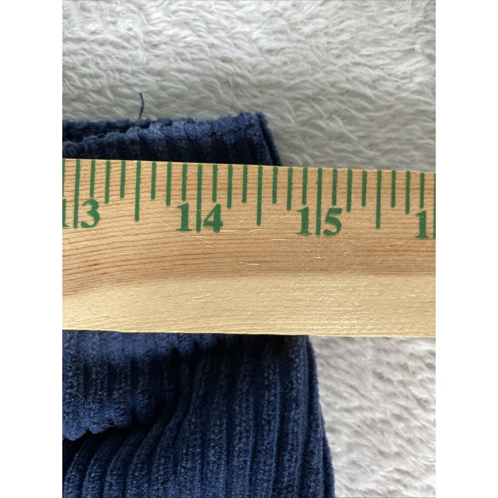 Levi'sCorduroy Ribcage Wide Leg Pants Womens 28 Blue High Rise Stretch - Picture 5 of 9